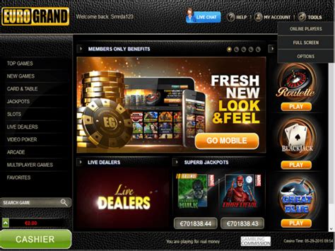 Eurogrand Casino Review .